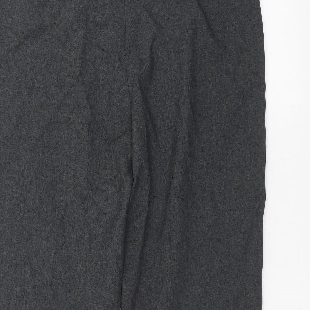 George Womens Grey   Trousers  Size 14 L27 in