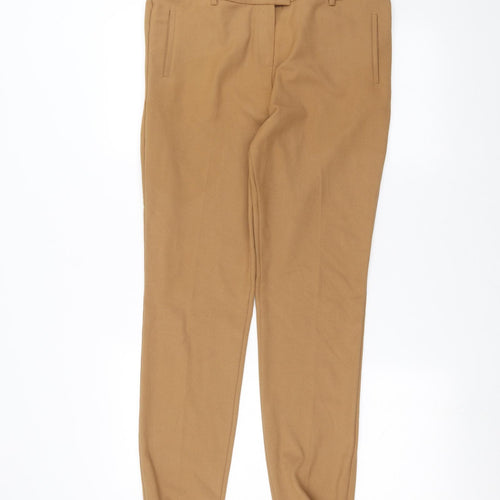 Autograph Womens Brown   Trousers  Size 12 L27 in