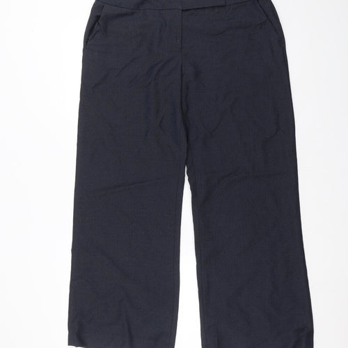 George  Womens Blue   Trousers  Size 14 L27 in