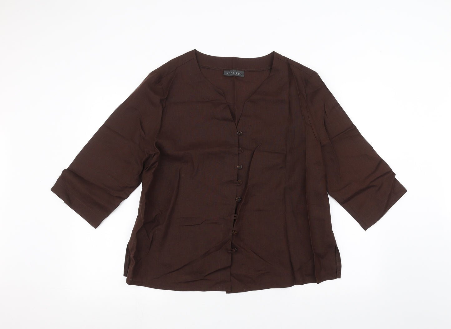 Alex & co Womens Brown   Cardigan Jumper Size 20
