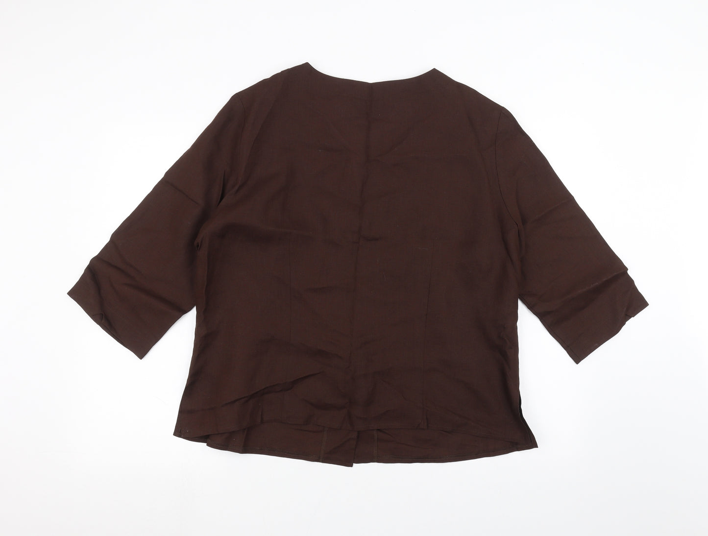 Alex & co Womens Brown   Cardigan Jumper Size 20