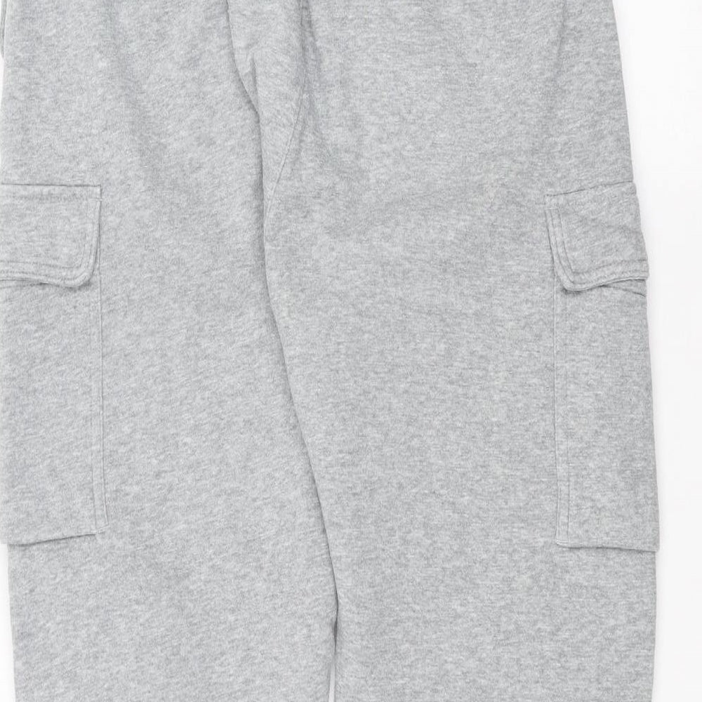 Nike Mens Grey   Sweatpants Trousers Size L L27 in - Cargo