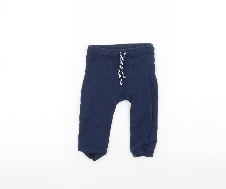 F&F Baby Blue   Sweatpants Trousers Size 12-18 Months
