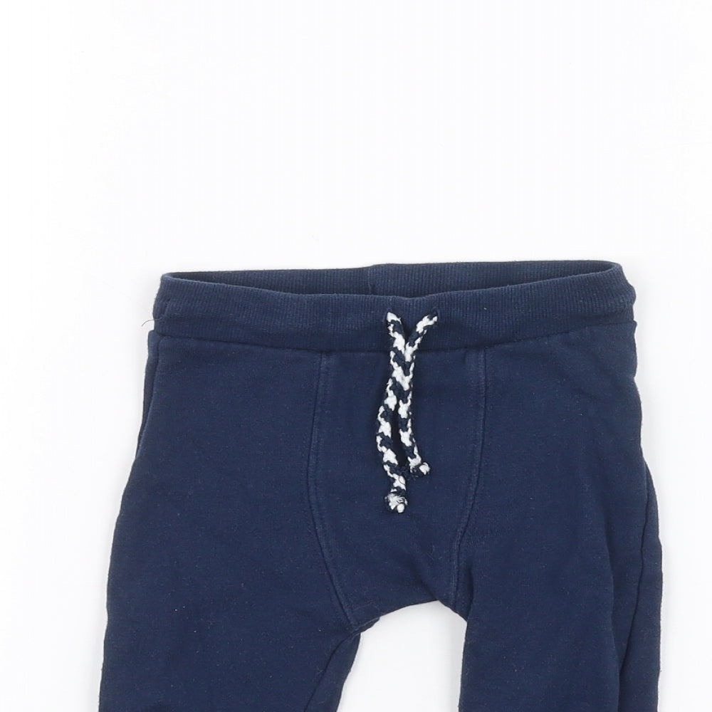 F&F Baby Blue   Sweatpants Trousers Size 12-18 Months