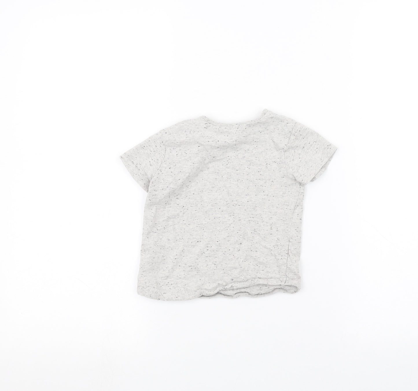 TU Baby Grey   Basic T-Shirt Size 12-18 Months