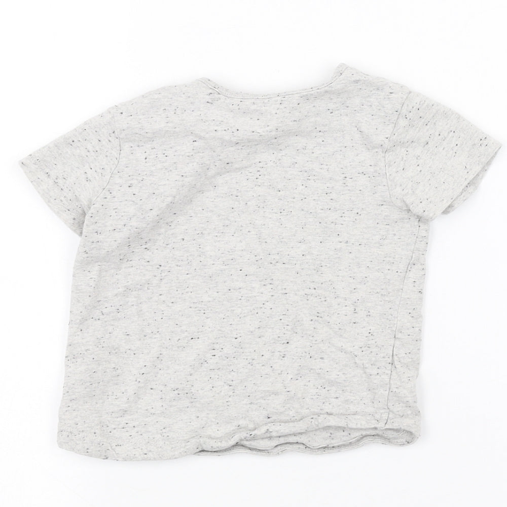 TU Baby Grey   Basic T-Shirt Size 12-18 Months
