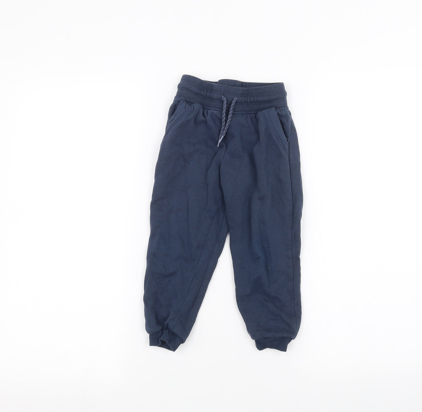 Primark Boys Blue   Sweatpants Trousers Size 3-4 Years