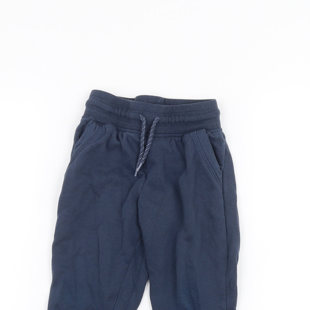 Primark Boys Blue   Sweatpants Trousers Size 3-4 Years