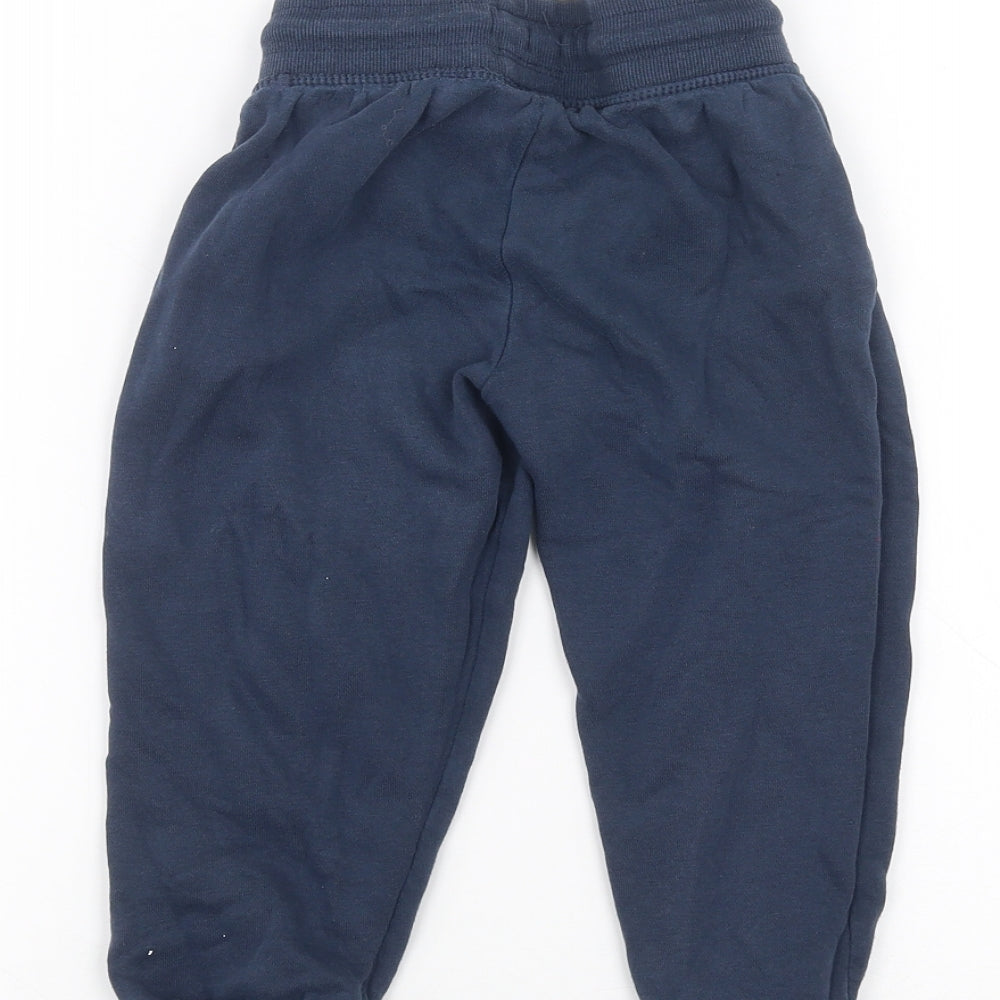 Primark Boys Blue   Sweatpants Trousers Size 3-4 Years