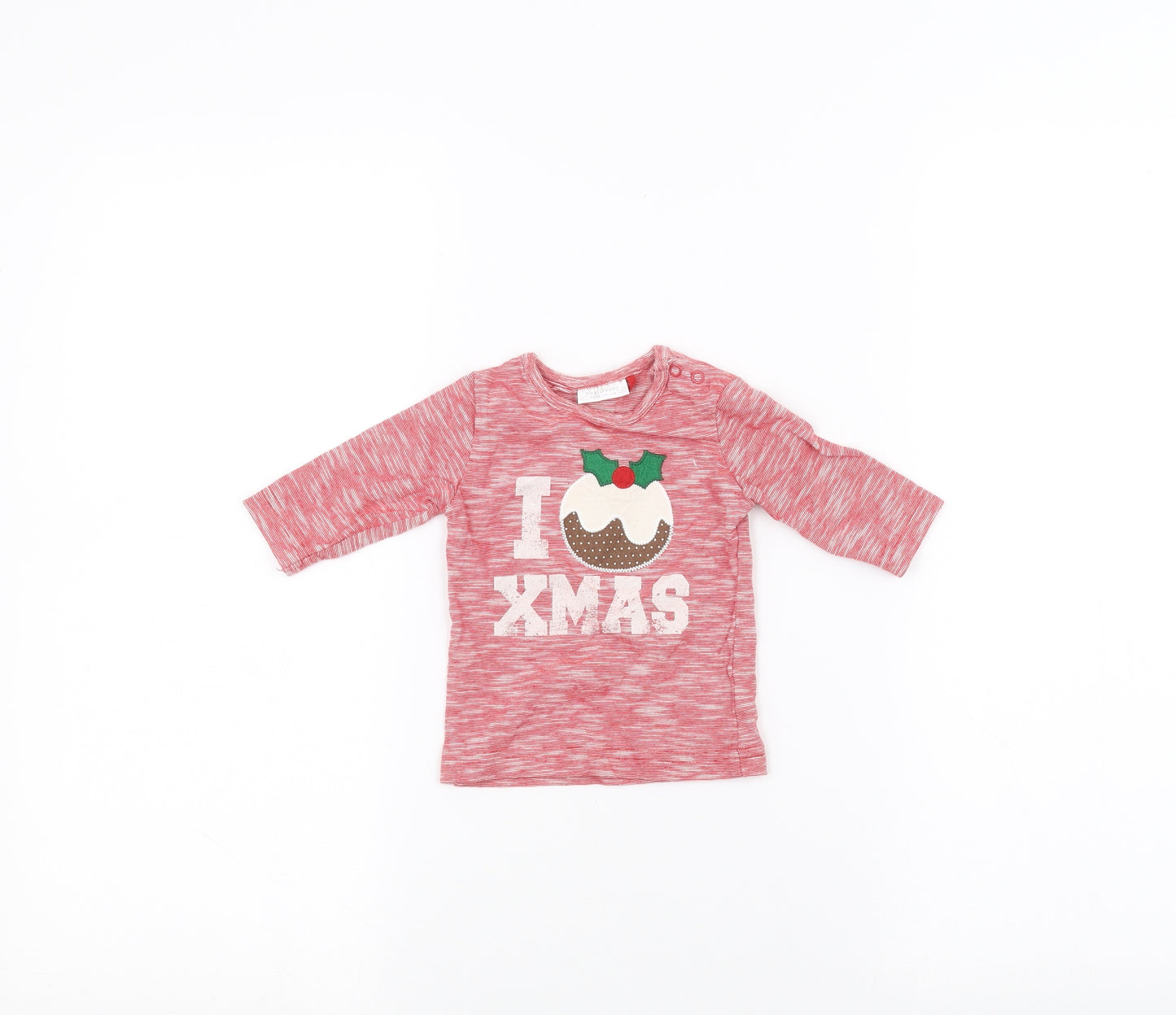 NEXT Baby Red   Basic T-Shirt Size 0-3 Months