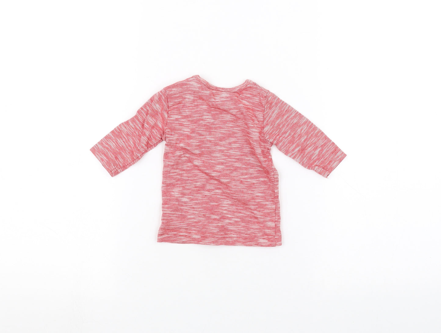 NEXT Baby Red   Basic T-Shirt Size 0-3 Months