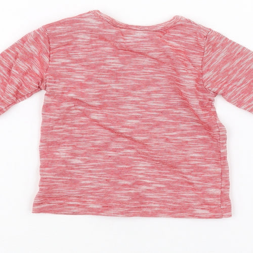NEXT Baby Red   Basic T-Shirt Size 0-3 Months