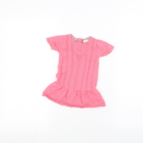 BHS Baby Pink   Basic T-Shirt Size 3-6 Months