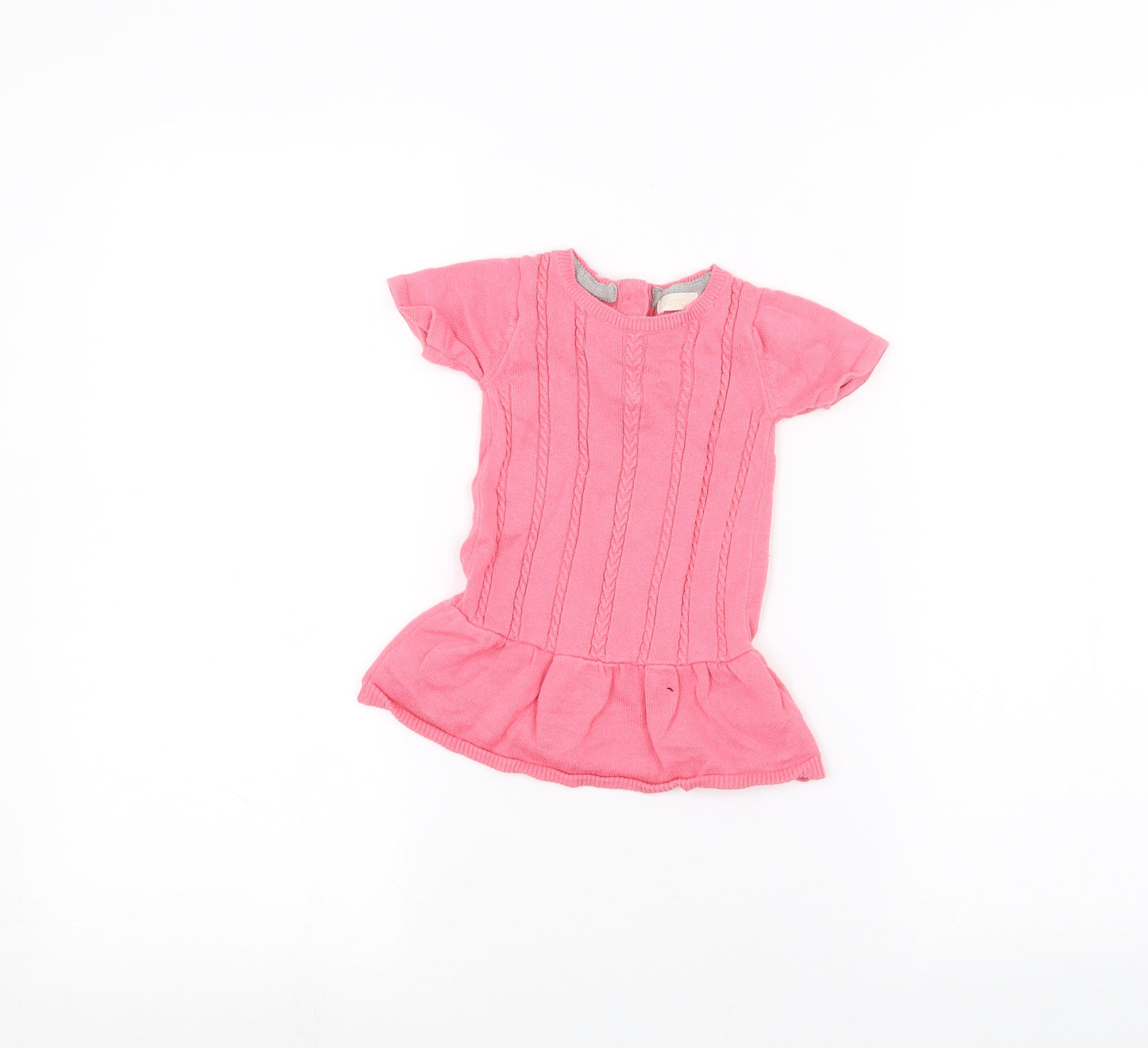 BHS Baby Pink   Basic T-Shirt Size 3-6 Months