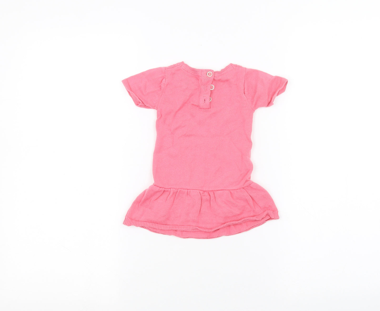 BHS Baby Pink   Basic T-Shirt Size 3-6 Months