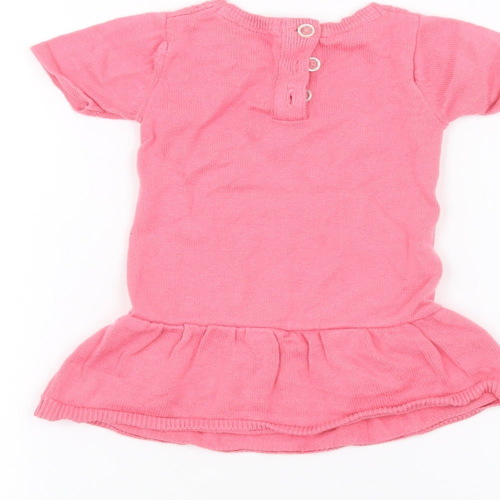 BHS Baby Pink   Basic T-Shirt Size 3-6 Months