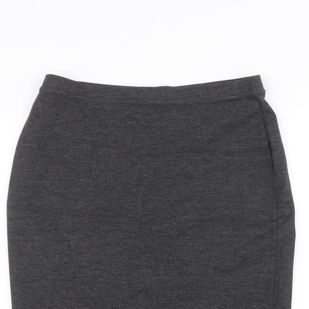 Dorothy Perkins Womens Grey   Mini Skirt Size 12