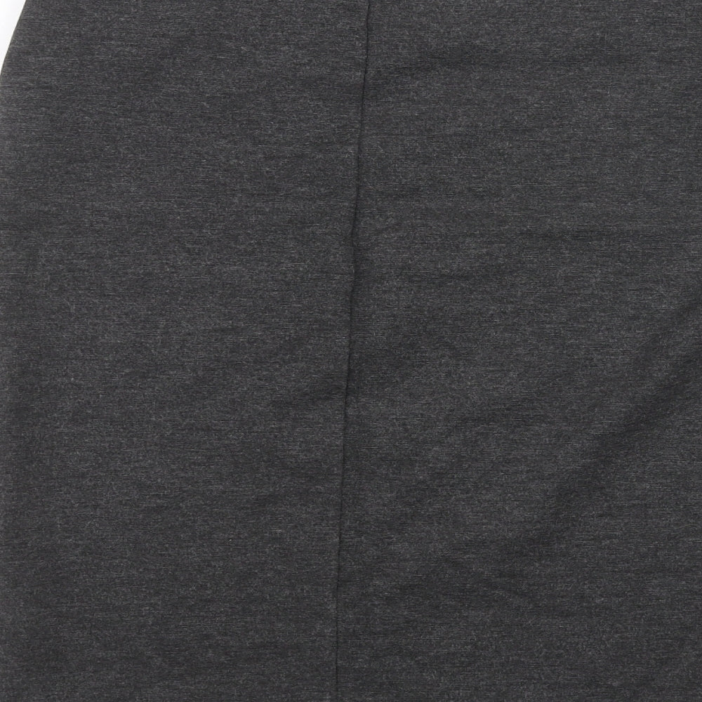 Dorothy Perkins Womens Grey   Mini Skirt Size 12