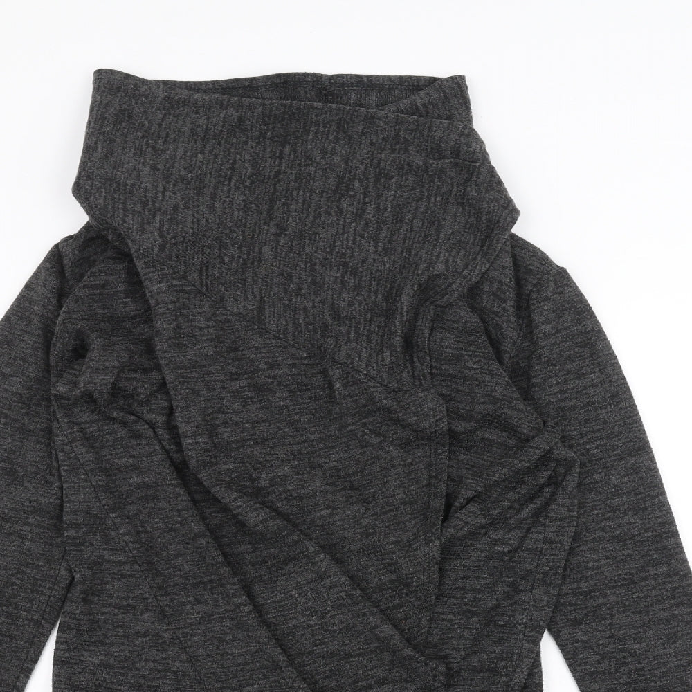 Izabel Womens Black   Cardigan Jumper Size 10