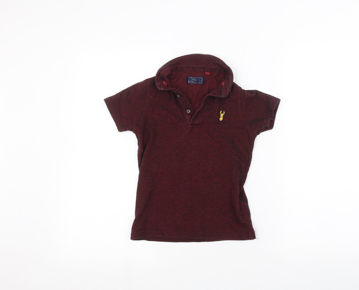 NEXT Boys Red   Basic Polo Size 6 Years
