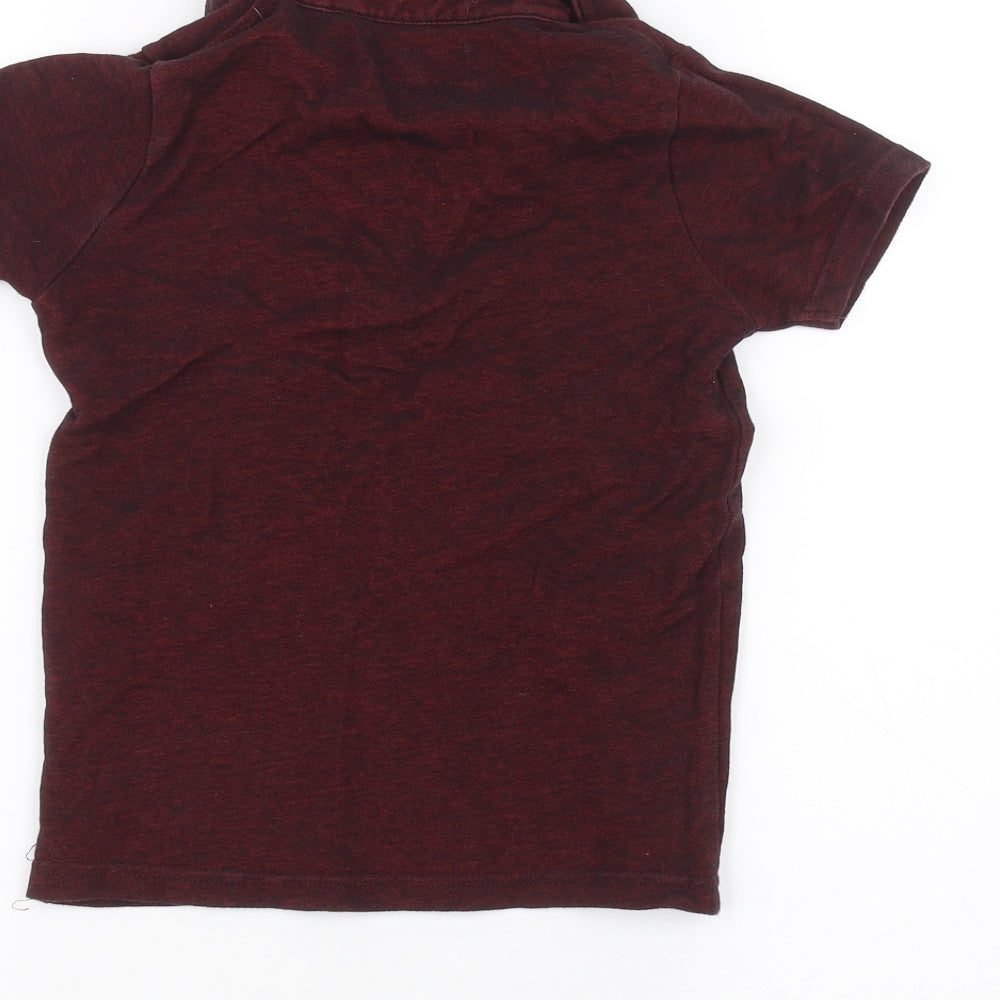 NEXT Boys Red   Basic Polo Size 6 Years