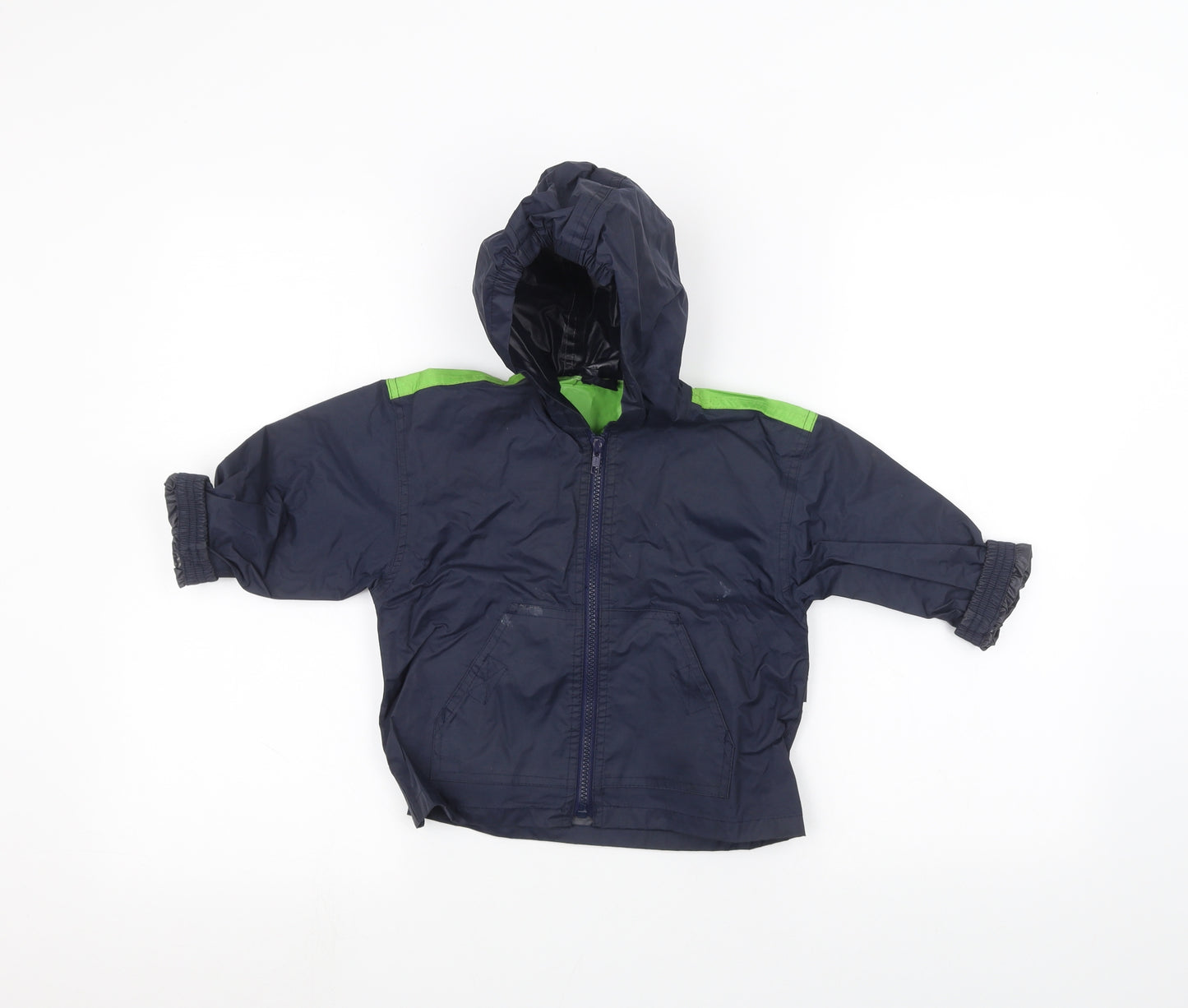 Mothercare Baby Blue   Rain Coat Coat Size 12-18 Months