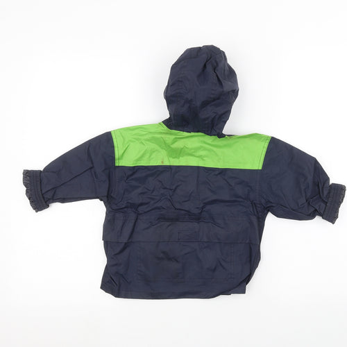 Mothercare Baby Blue   Rain Coat Coat Size 12-18 Months