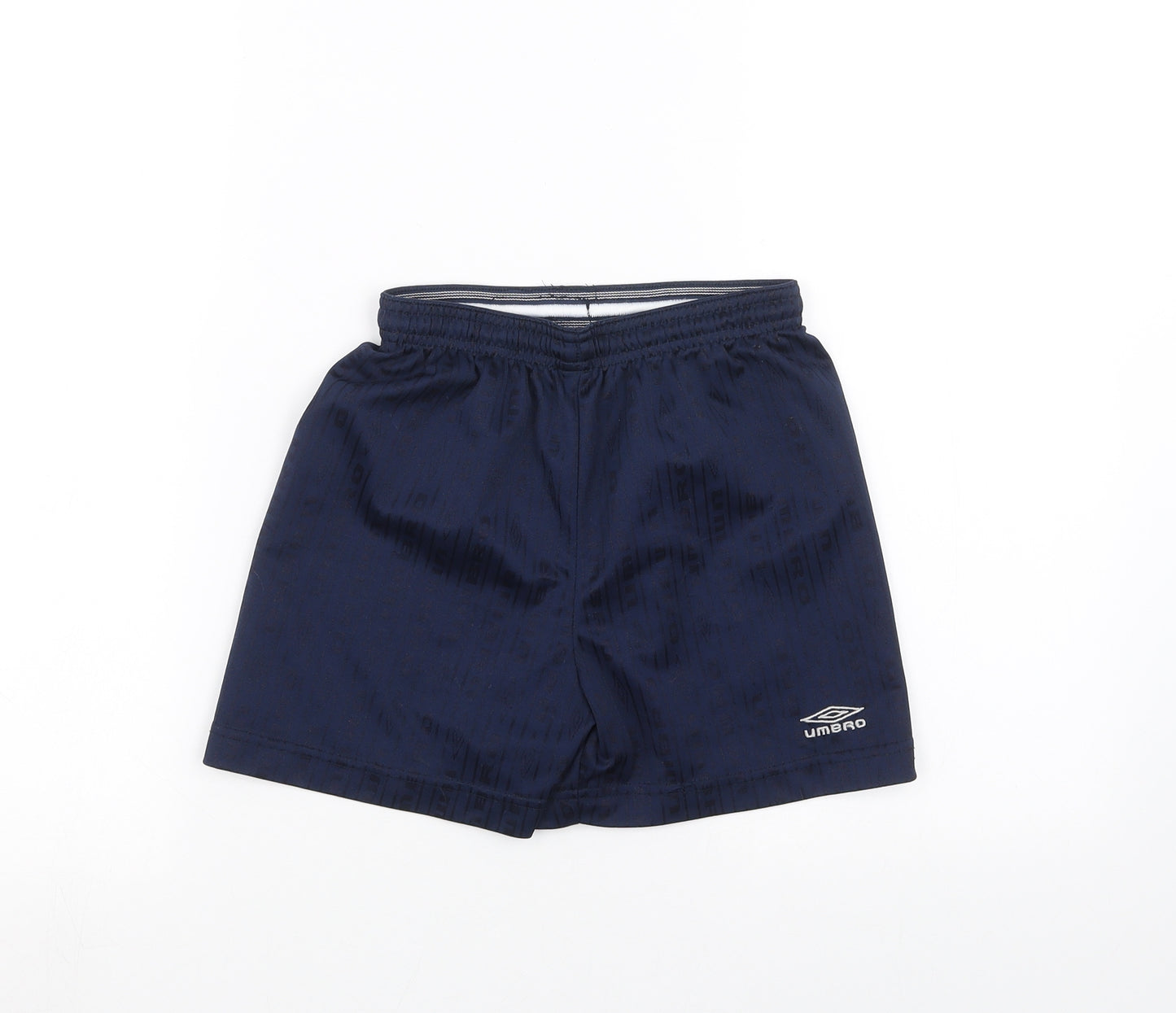 Umbro Boys Blue   Sweat Shorts Size 9 Years