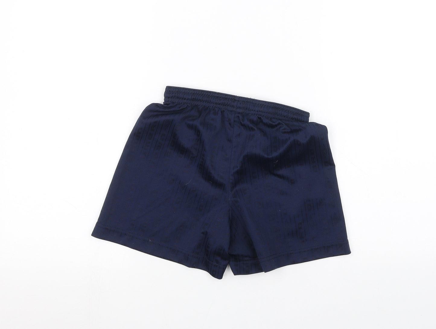 Umbro Boys Blue   Sweat Shorts Size 9 Years