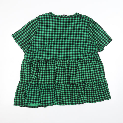 New Look Womens Green   Basic T-Shirt Size 20