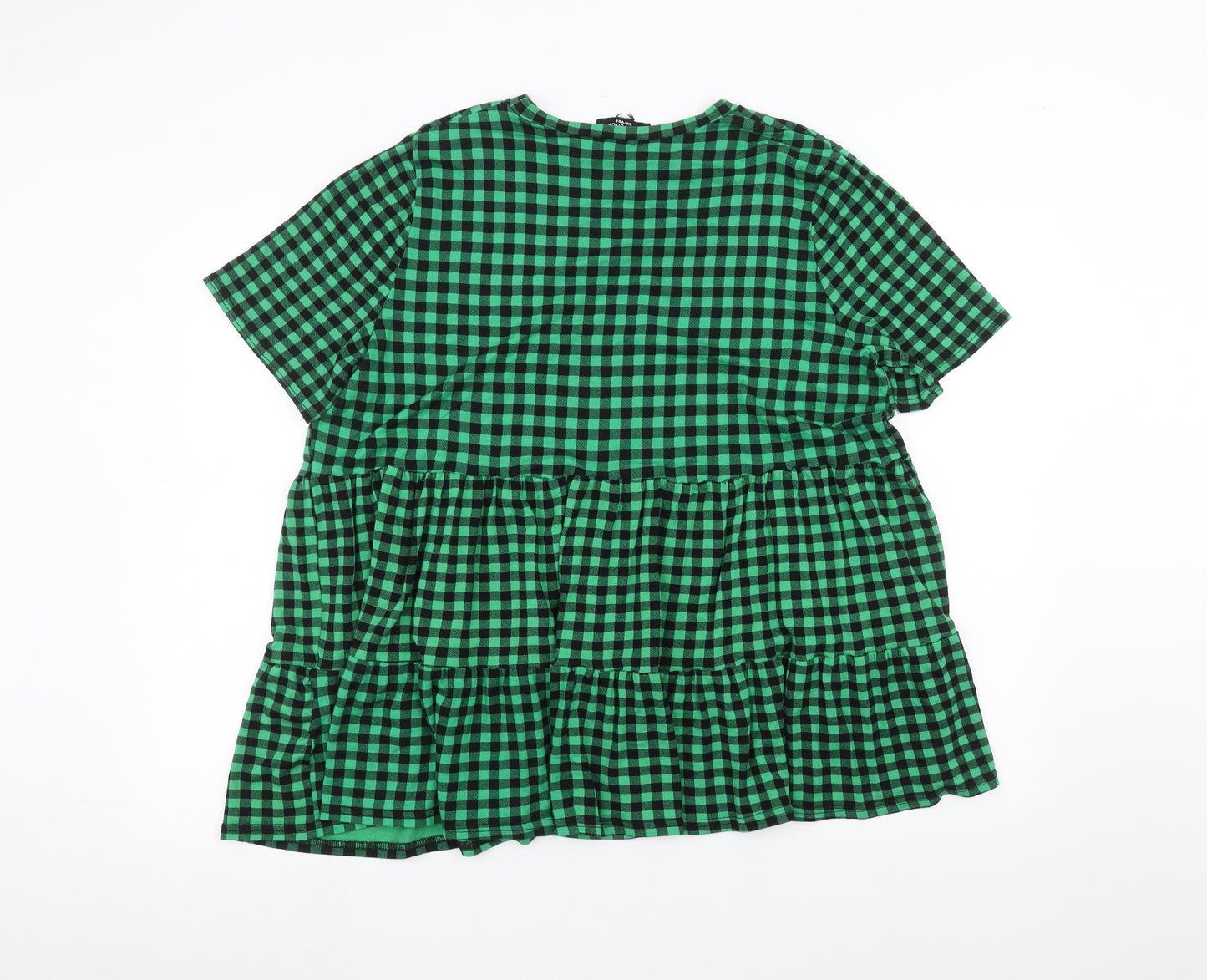 New Look Womens Green   Basic T-Shirt Size 20