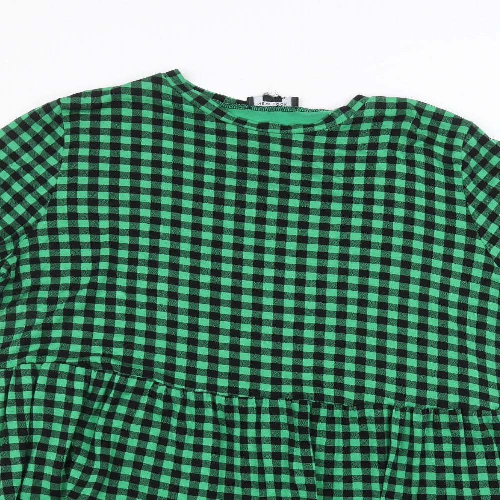 New Look Womens Green   Basic T-Shirt Size 20