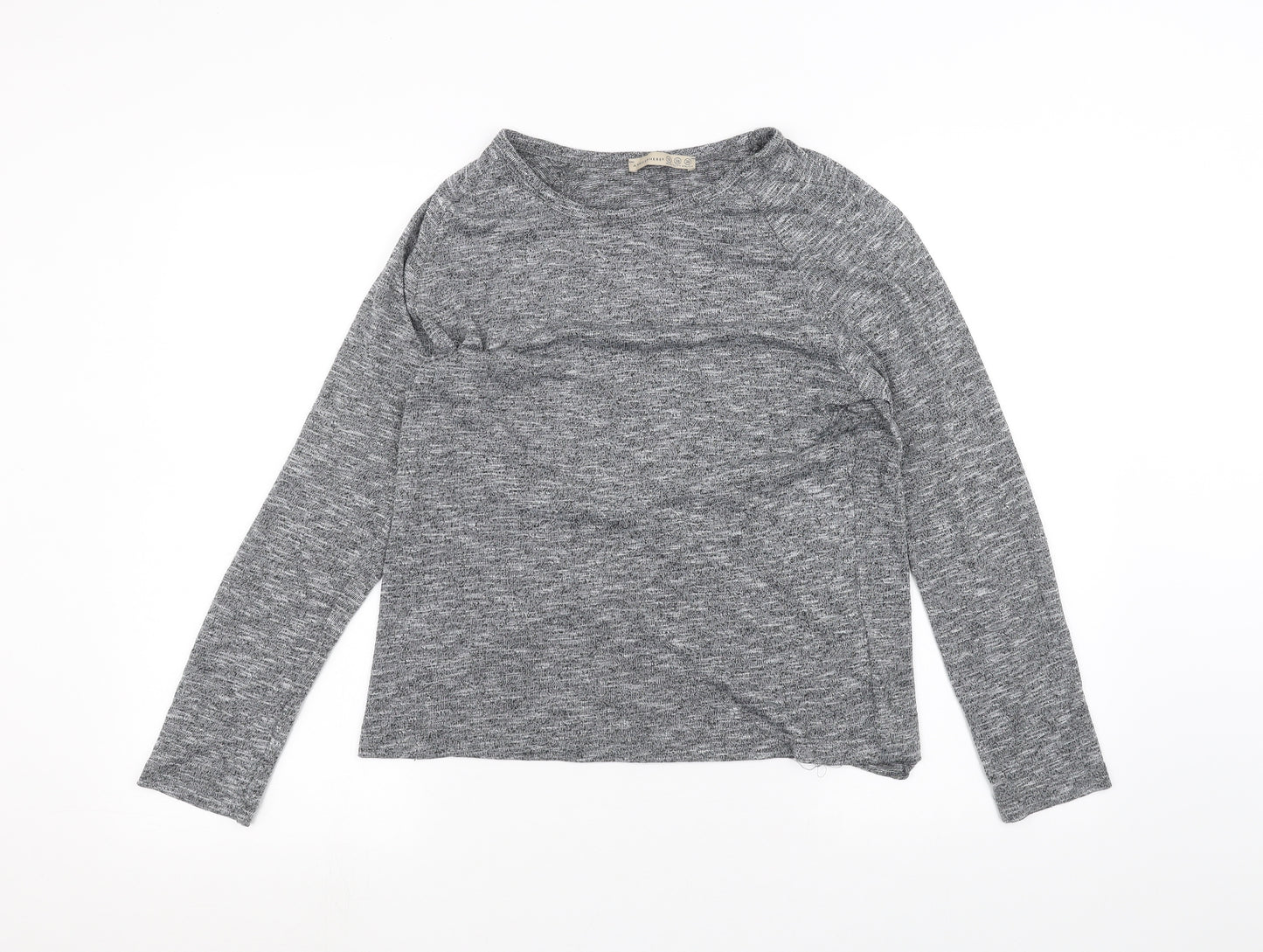 Atmosphere Womens Grey   Basic T-Shirt Size 10