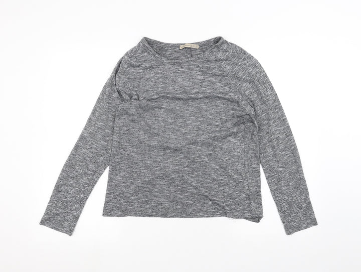 Atmosphere Womens Grey   Basic T-Shirt Size 10