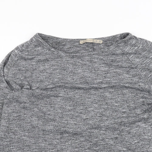 Atmosphere Womens Grey   Basic T-Shirt Size 10