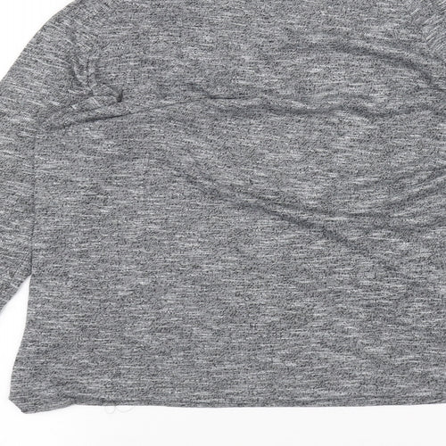 Atmosphere Womens Grey   Basic T-Shirt Size 10