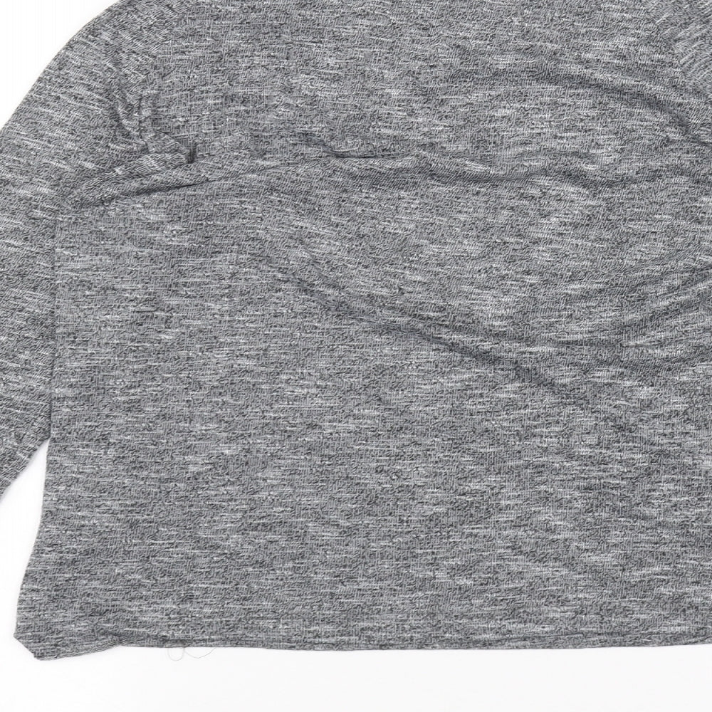 Atmosphere Womens Grey   Basic T-Shirt Size 10