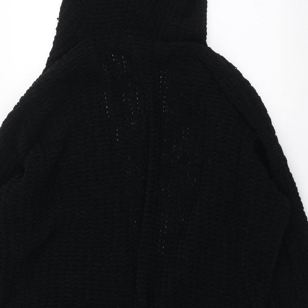 Primark Womens Black   Jacket Coatigan Size L