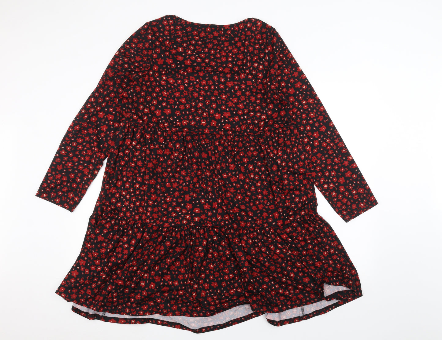 Simply Be Womens Black   A-Line  Size 14