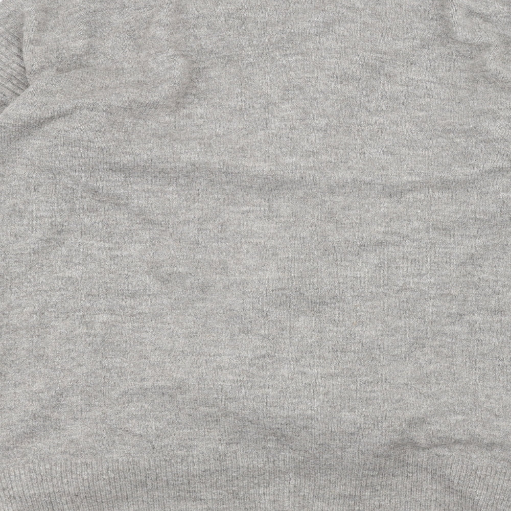 Dorothy Perkins Womens Grey   Cardigan Jumper Size L