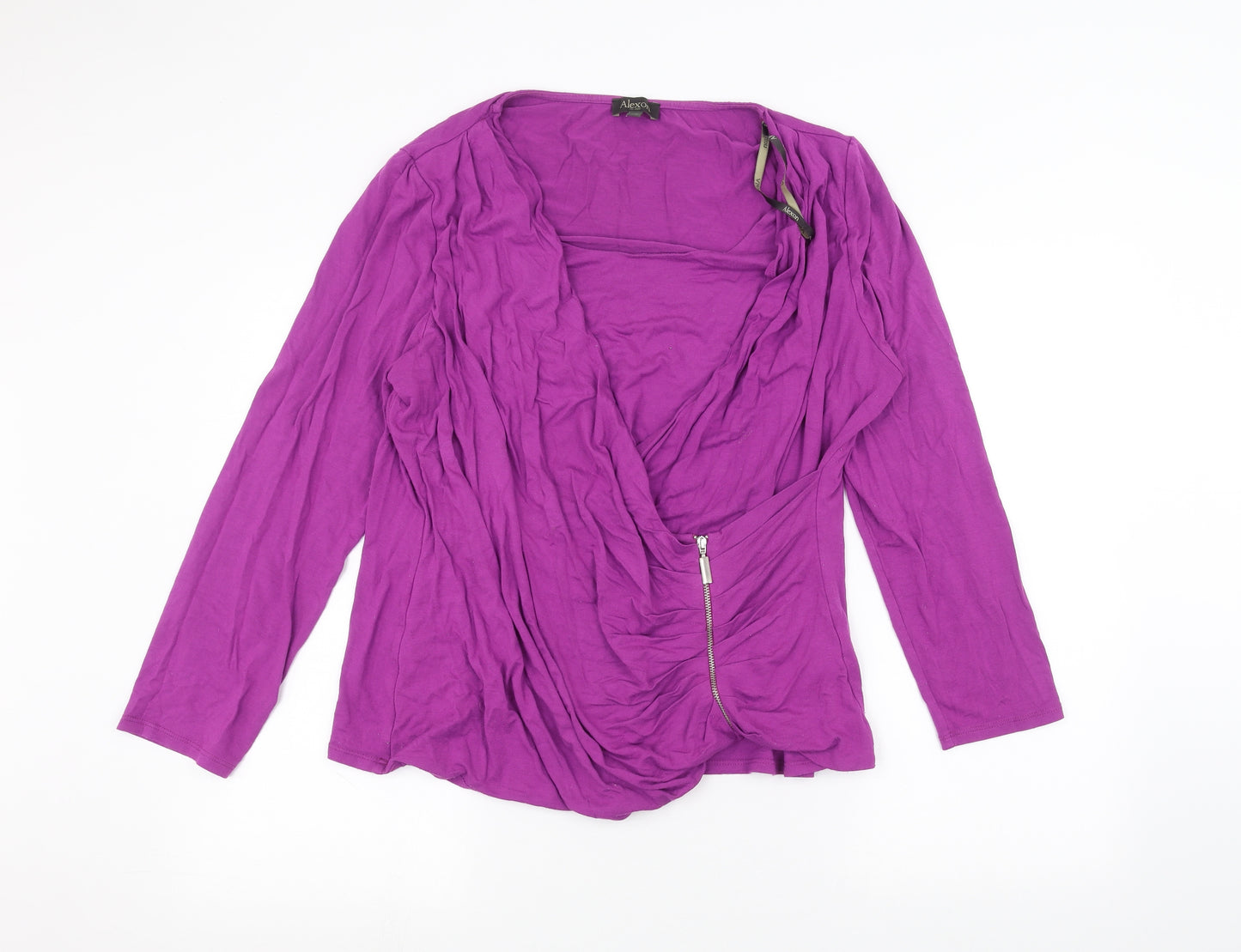 Alexon Womens Pink   Basic Blouse Size XL