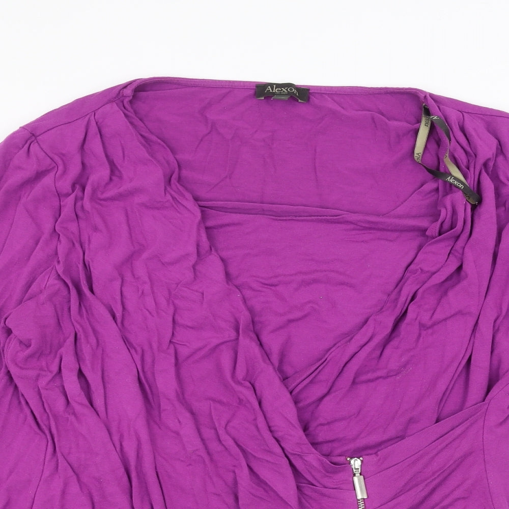 Alexon Womens Pink   Basic Blouse Size XL