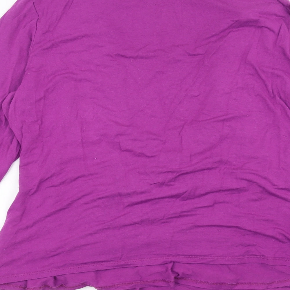 Alexon Womens Pink   Basic Blouse Size XL