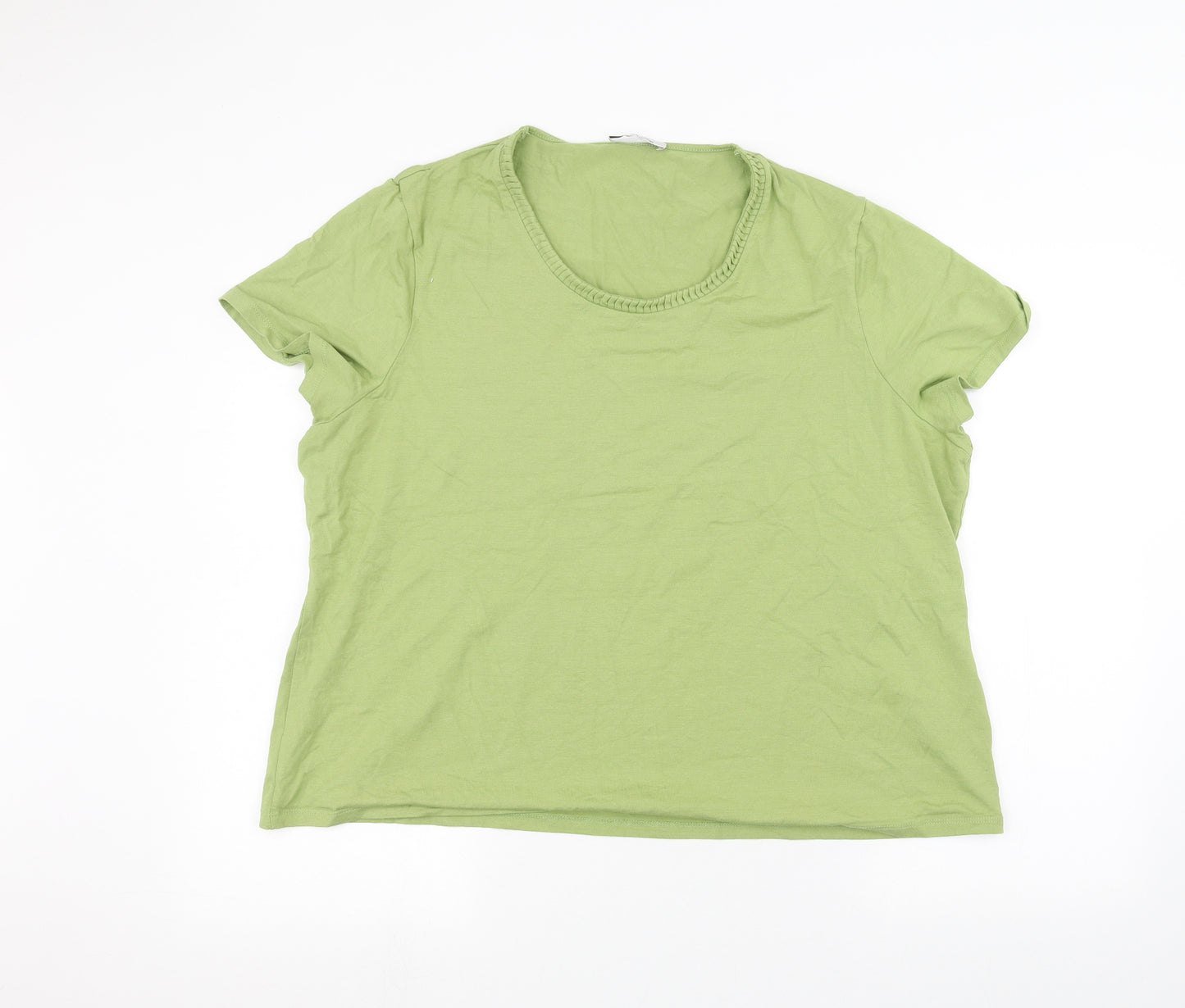 Windsmoor Mens Green    T-Shirt Size XL