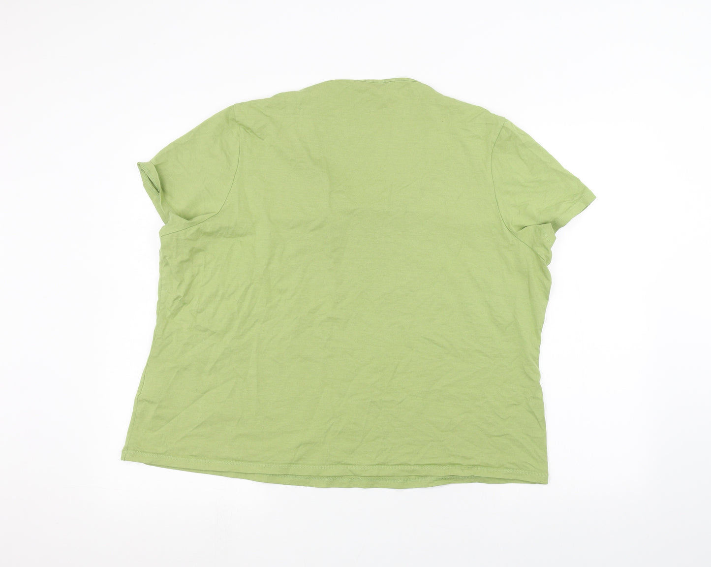Windsmoor Mens Green    T-Shirt Size XL