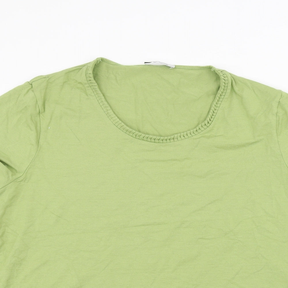 Windsmoor Mens Green    T-Shirt Size XL