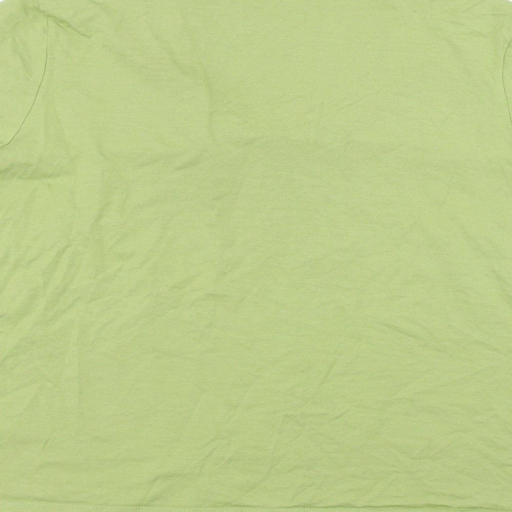 Windsmoor Mens Green    T-Shirt Size XL