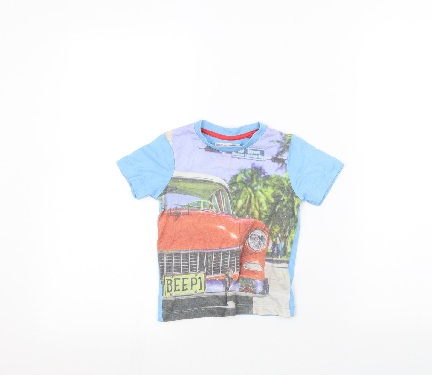 TU Baby Blue   Basic T-Shirt Size 9-12 Months