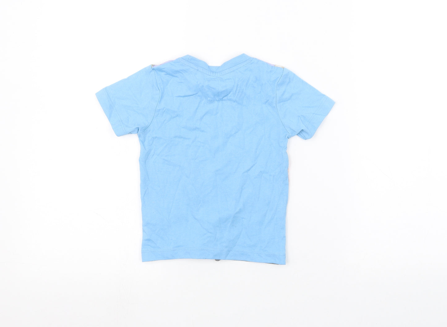 TU Baby Blue   Basic T-Shirt Size 9-12 Months