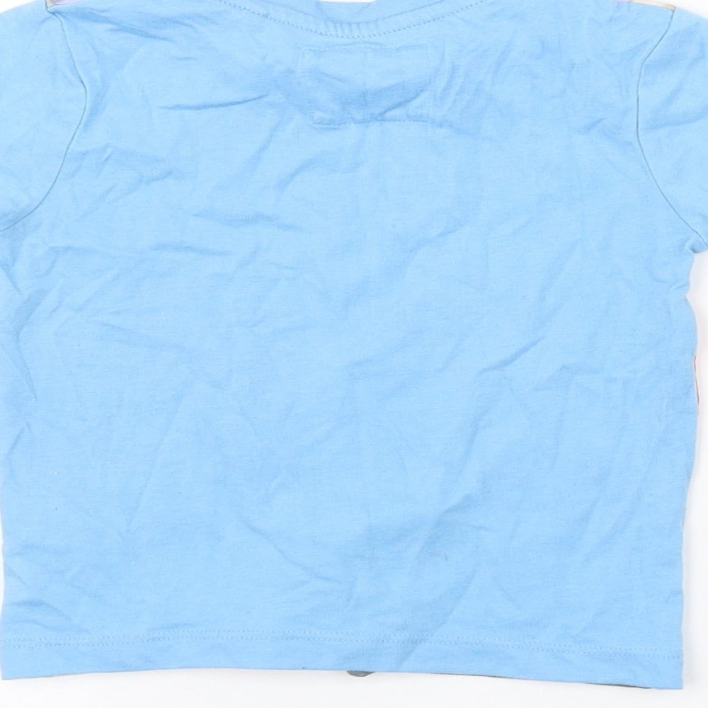 TU Baby Blue   Basic T-Shirt Size 9-12 Months